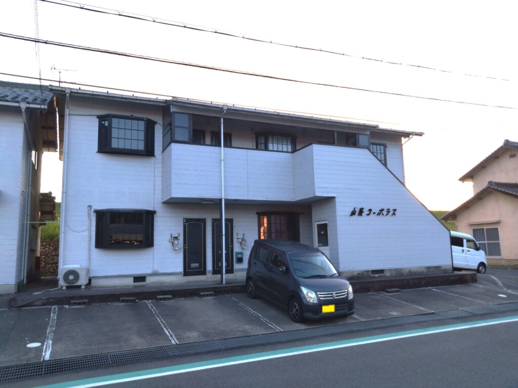 ペット相談可！１ＤＫ・森賃貸アパートの外観